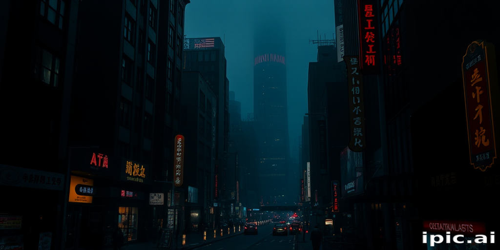 dark city aesthetic