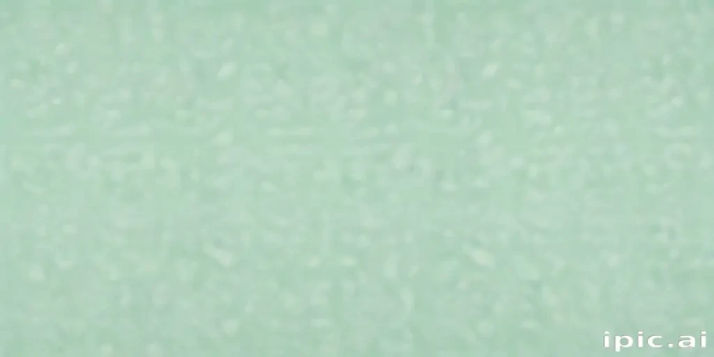 mint green background