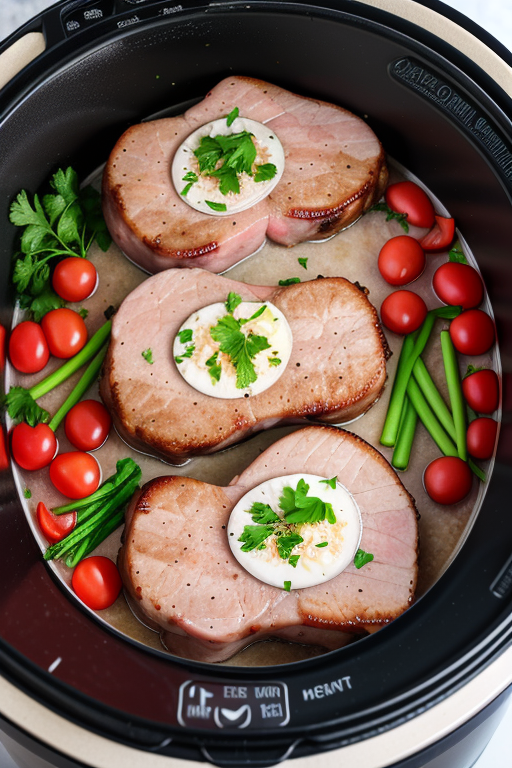frozen pork chops in instant pot