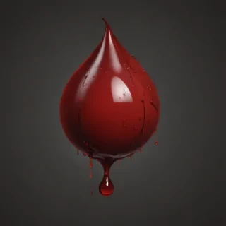 blood droplet png