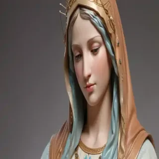 virgin mary clip art