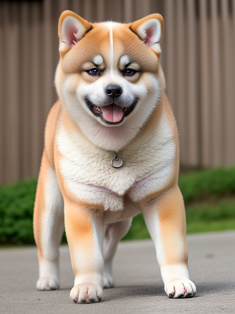 akita inu dog breed