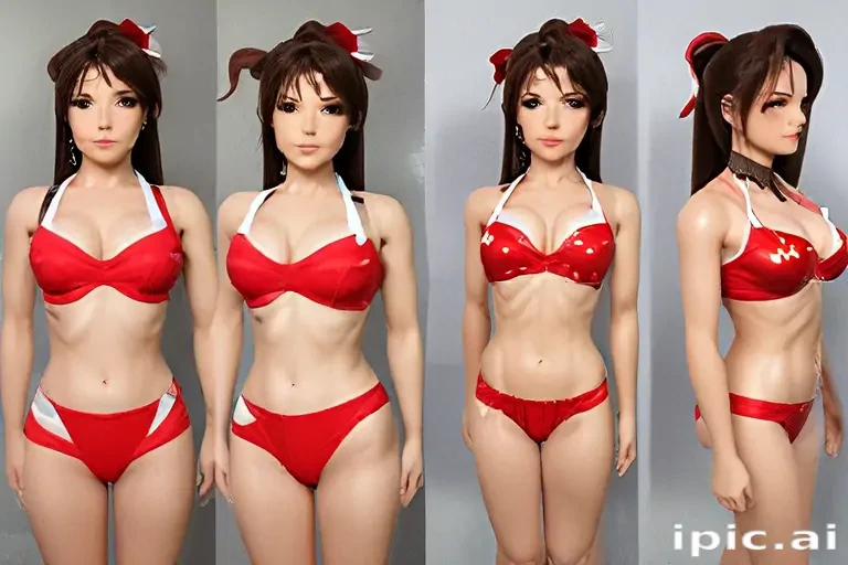 mai shiranui bikini