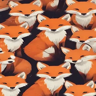 cute fox backgrounds