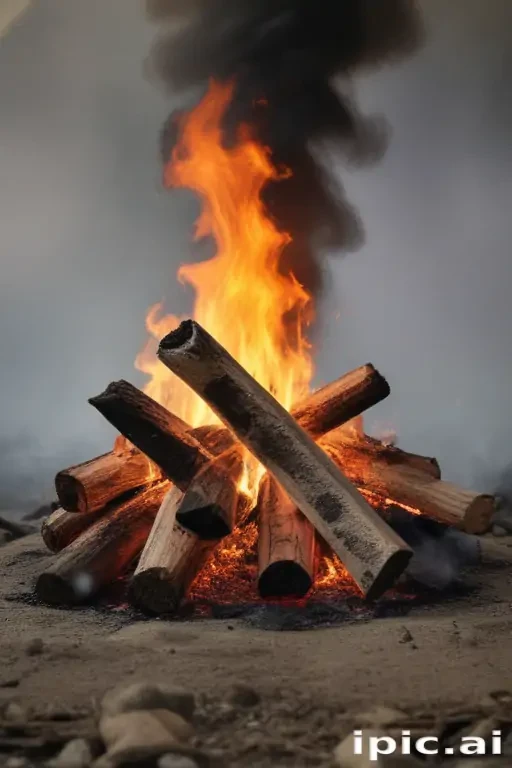 camp fire png