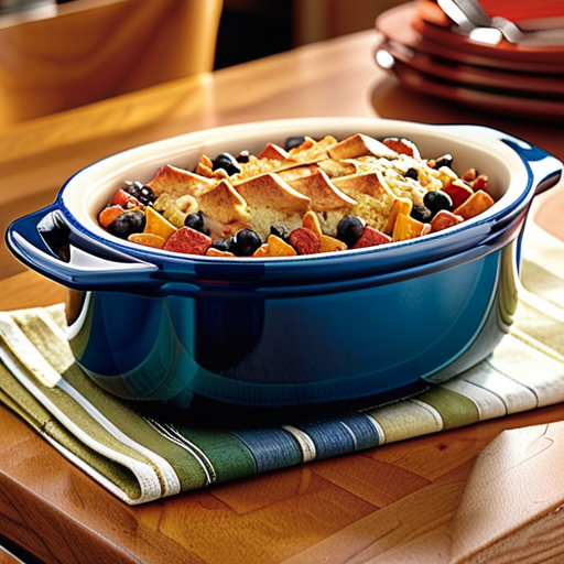 2 1/2 qt casserole dish