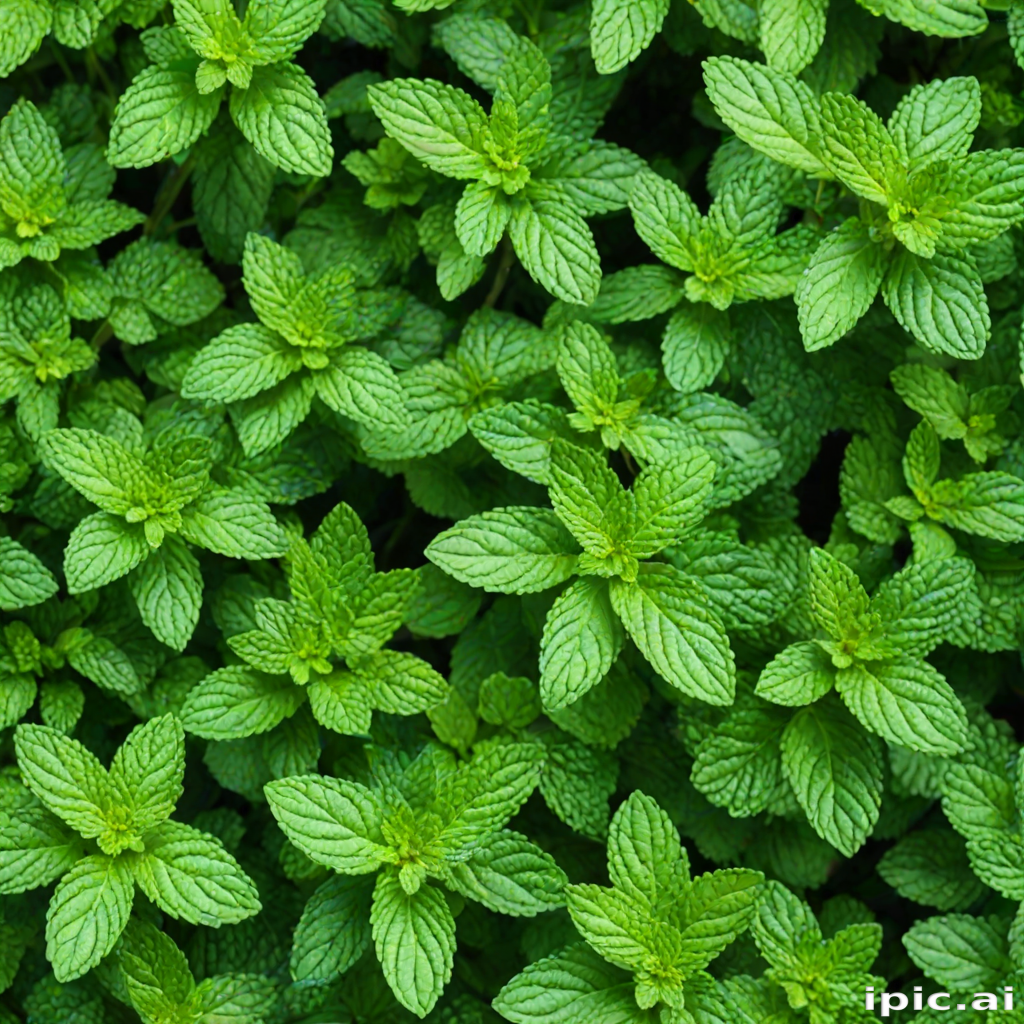 mint background