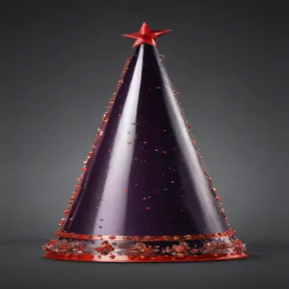 transparent background birthday hat