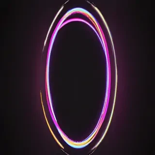 neon circle png
