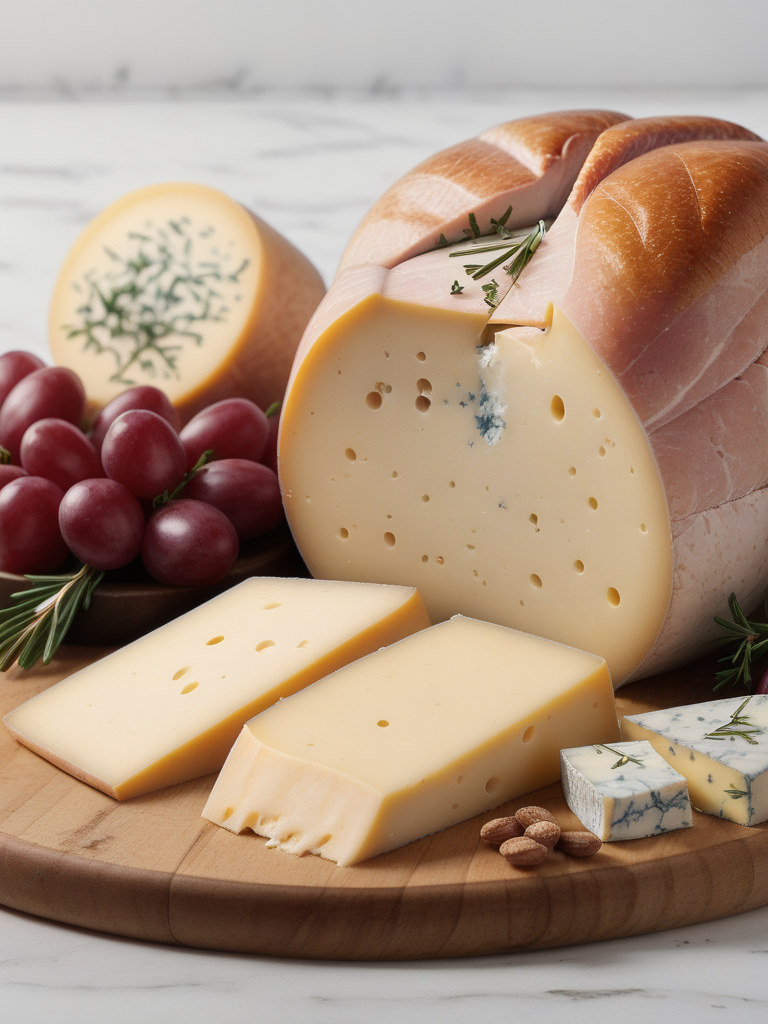 what cheese goes with turkey