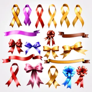 ribbons png