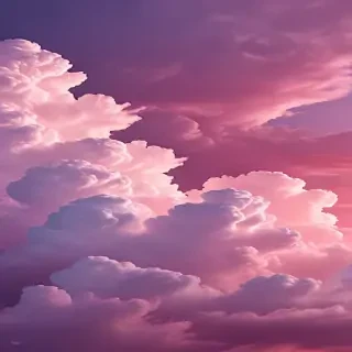 pink clouds wallpaper
