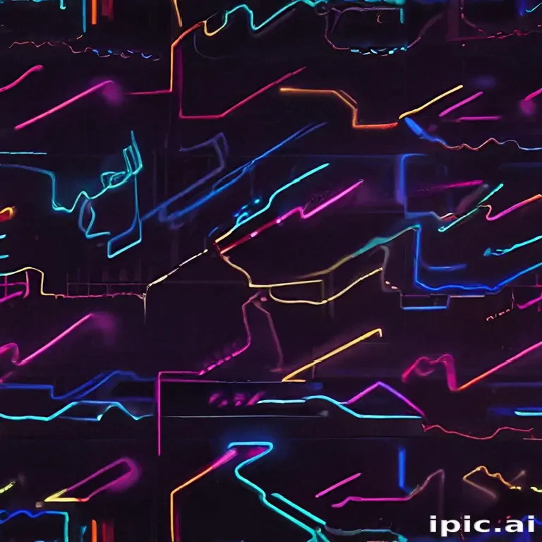 background neon colors