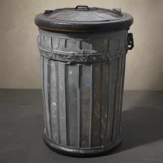 png trash can