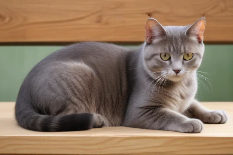 european shorthair cat breed