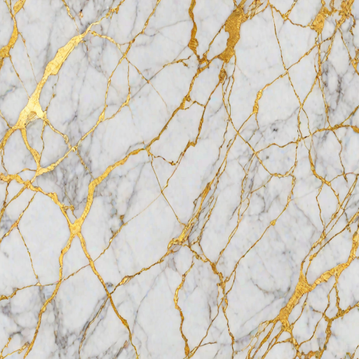 white and gold marble background