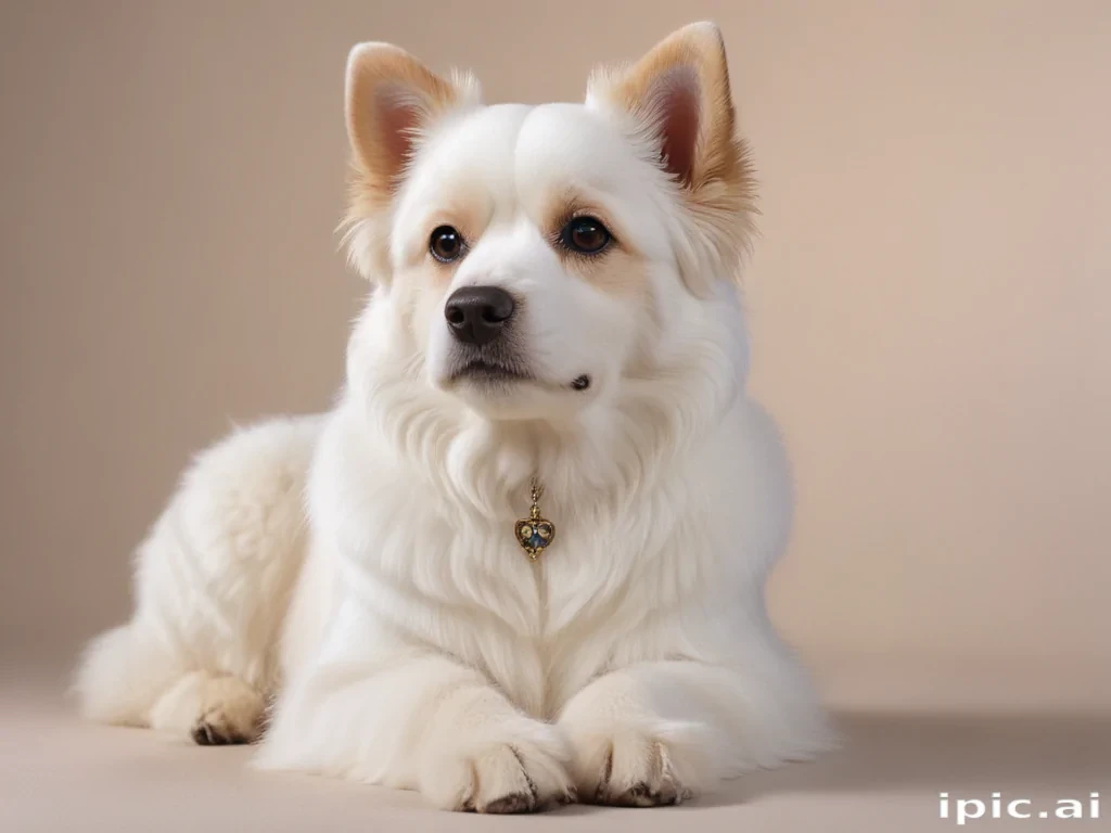 porcelaine  dog breed