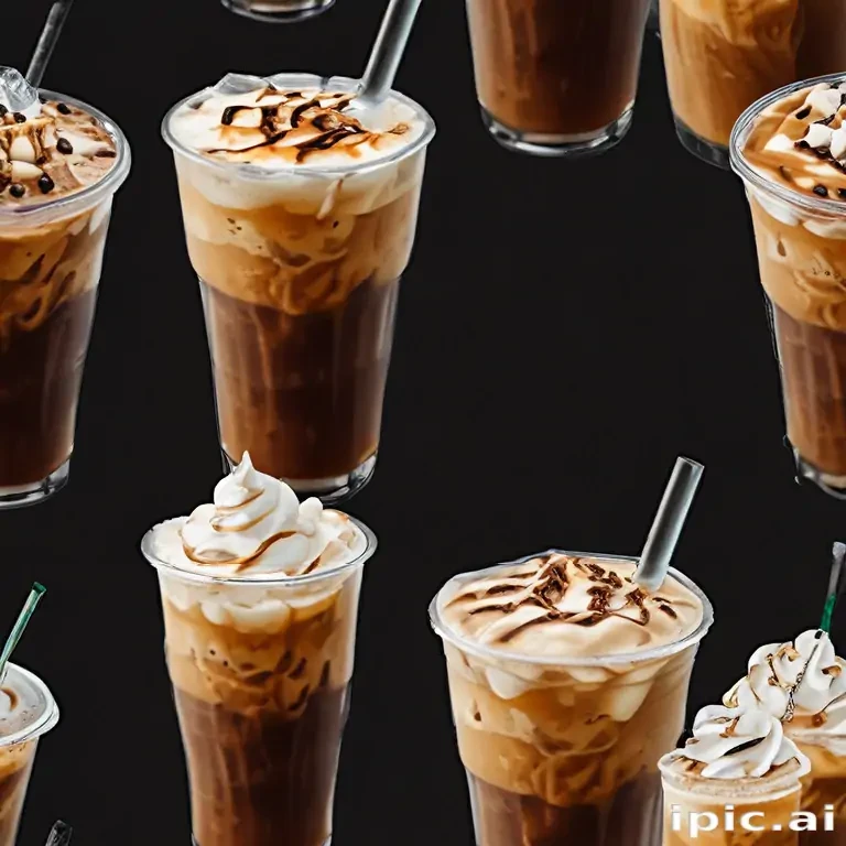 iced coffee png