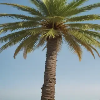 palm tree transparent