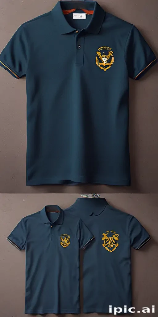 polo shirt mockup