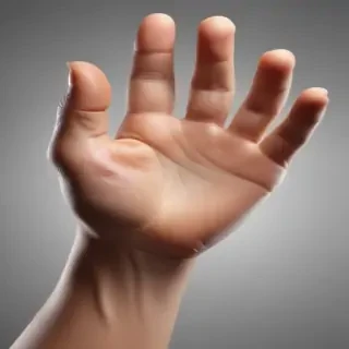 hand reaching png