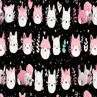 cute backgrounds black