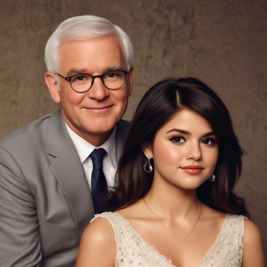 selena gomez and steve martin