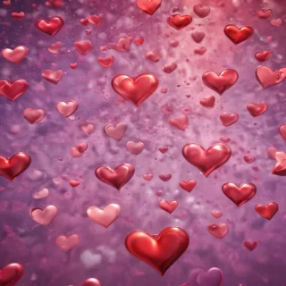 hearts background wallpaper