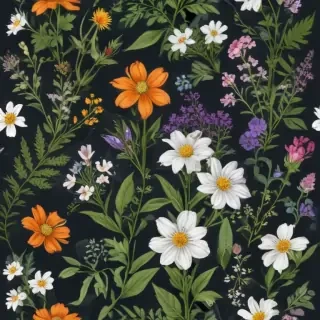 free wildflower clipart