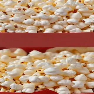 transparent popcorn