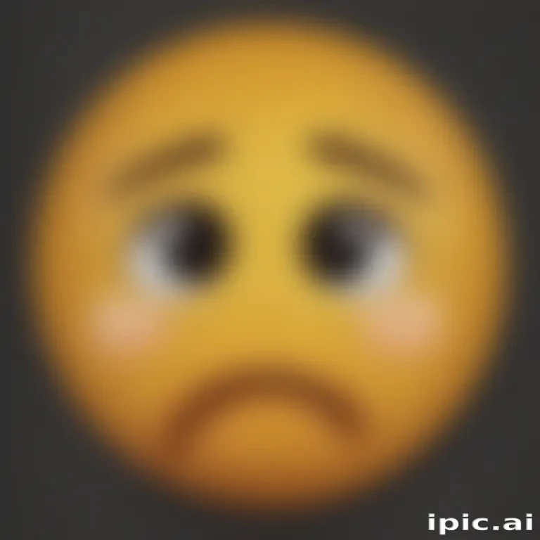 sad emoji