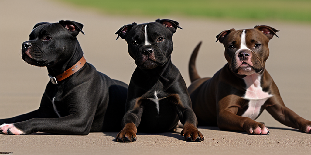 staffordshire bull terrier