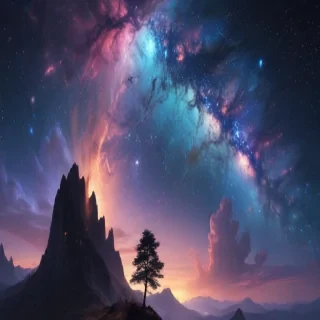 galaxy aesthetic wallpaper