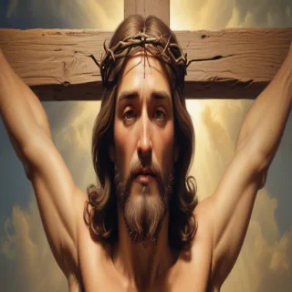 images of jesus christ on cross