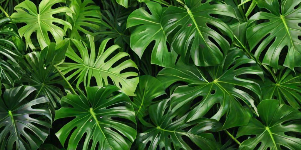 monstera background