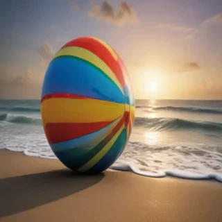beach ball png