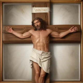 jesus pictures on cross