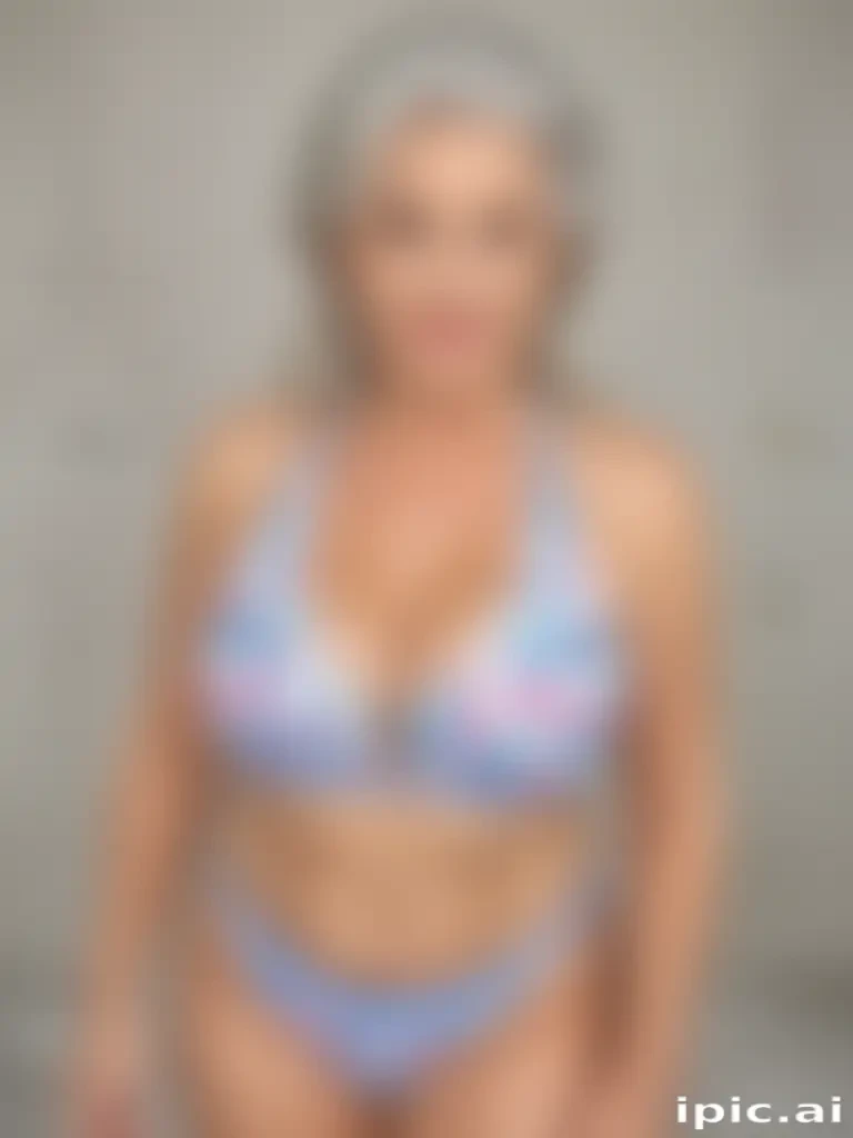 ai granny bikini
