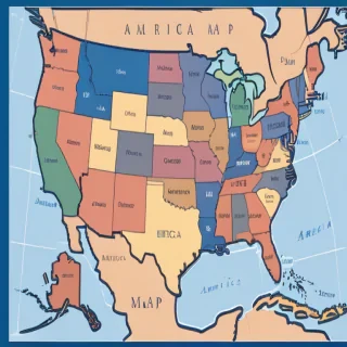 america map
