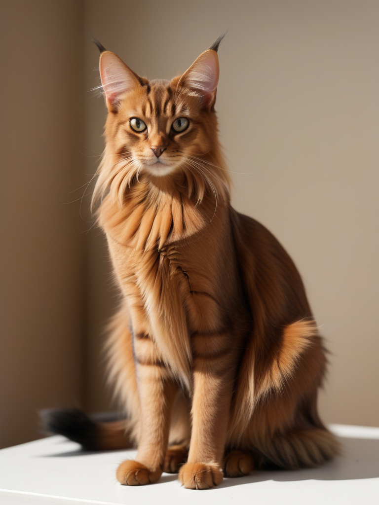 somali cat breed