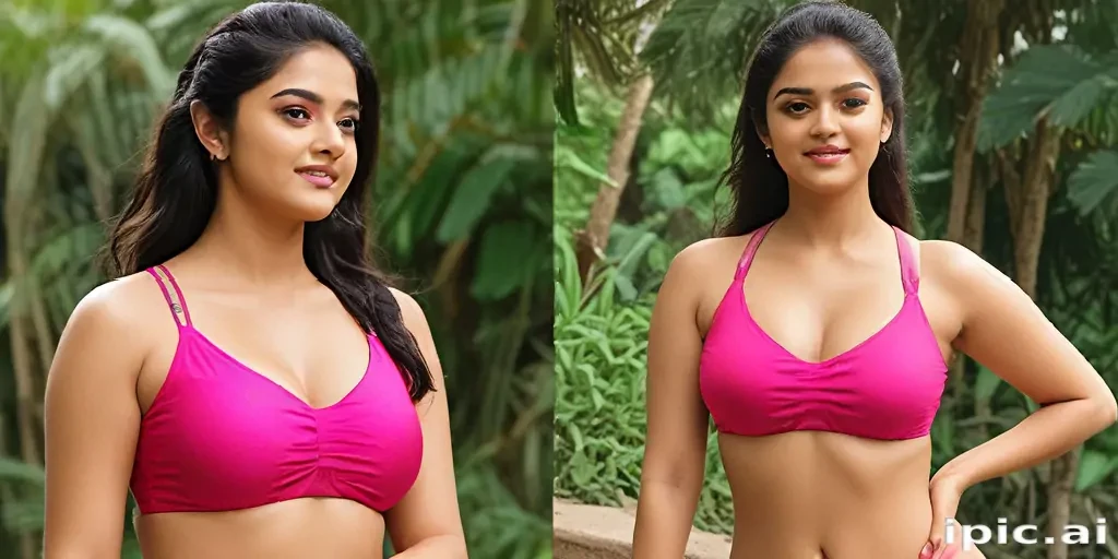 keerthy suresh in bikini
