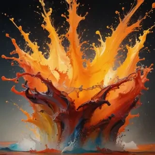 splash background