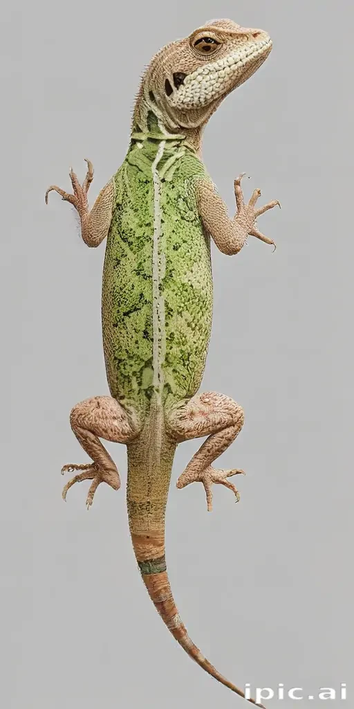 lizard transparent