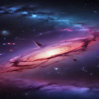 galactic background