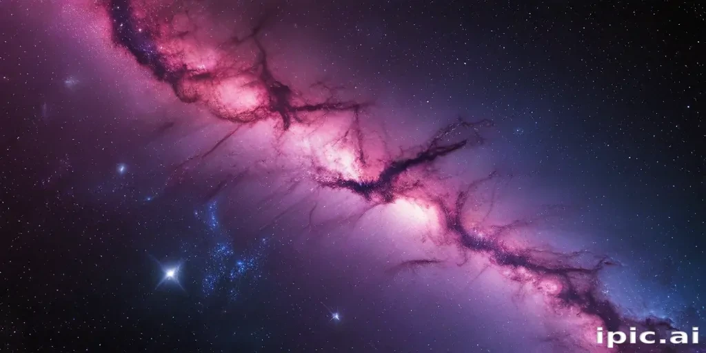 galactic background