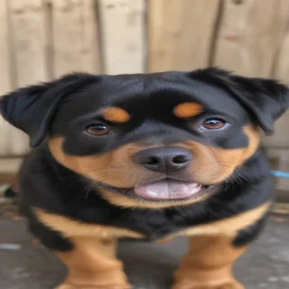 aussie rottie