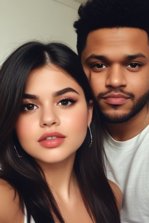 selena gomez on the weeknd