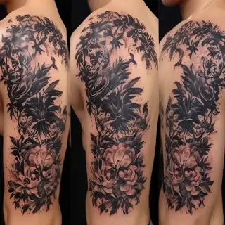 background tattoo