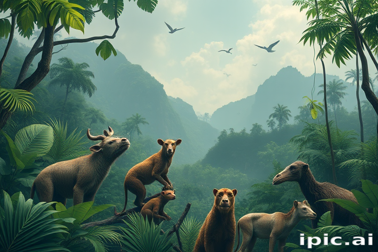 rainforest animals