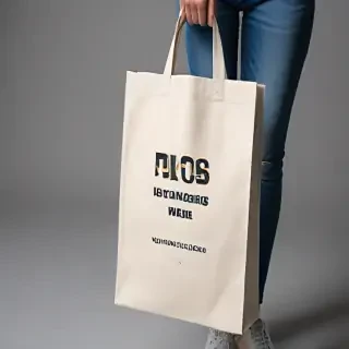 canvas bag mockup